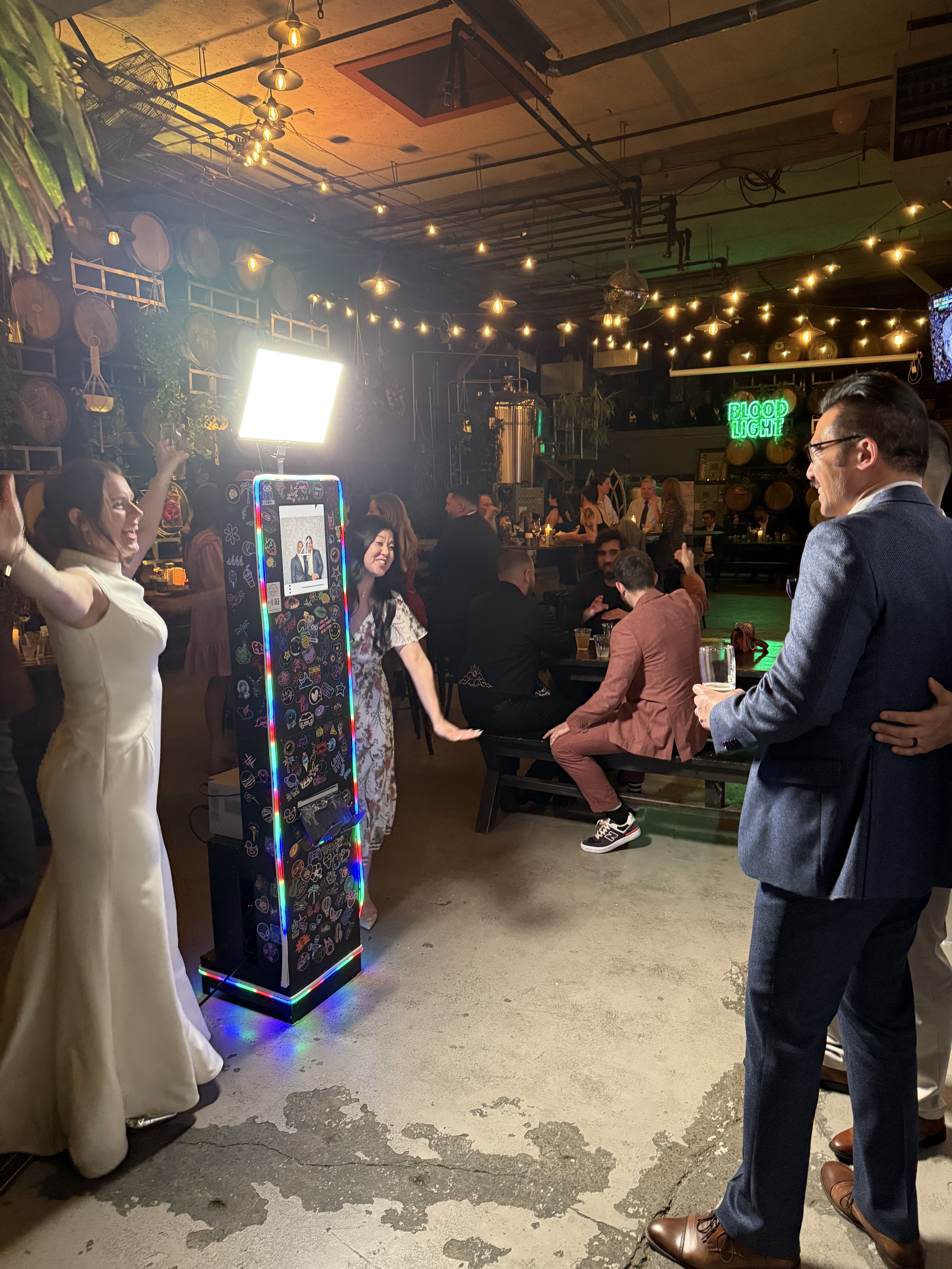 Kelkar Creations Photo Booth in Action